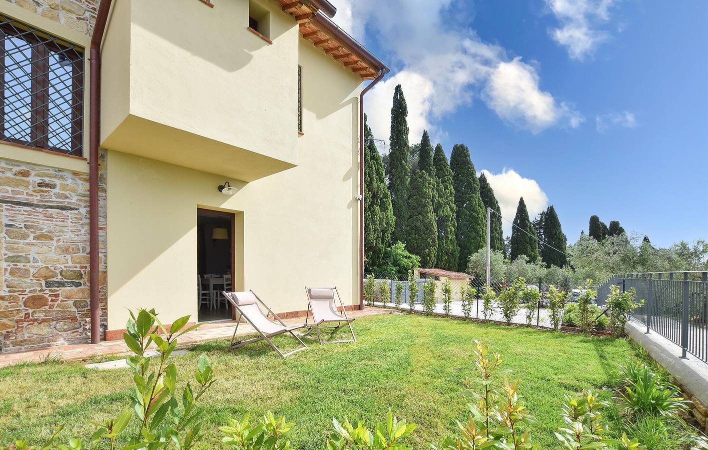 Gemütliche 80 m² große Wohnung mit Küche in der Nähe von Buti und lokalen Restaurants in Buti, Pisa Provinz