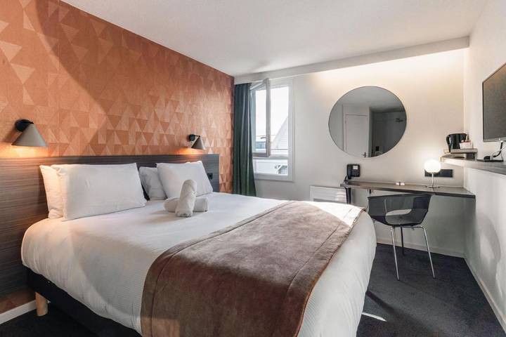 Hôtel pour 2 personnes, avec terrasse, animaux acceptés