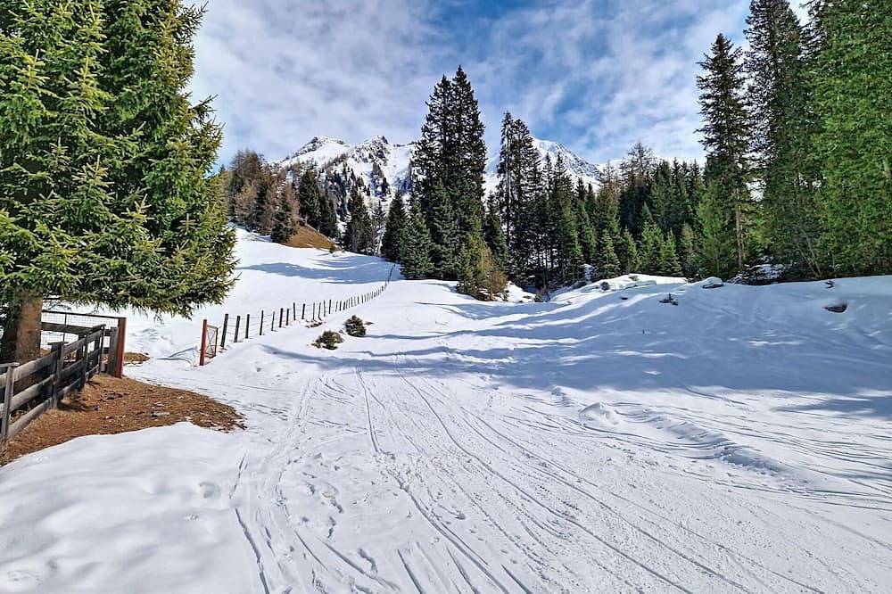 Ganze Wohnung, Angenehme Wohnung für 2 Leute mit  W-Lan, Tv und Terrasse in Tuxer Alpen, Navis