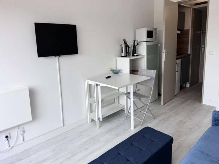 Appartement de vacances pour 3 personnes, avec terrasse et piscine, adapté aux familles dans Port Camargue