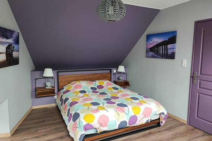 Gîte pour 4 personnes, avec jardin, animaux acceptés à Pléhédel - 4