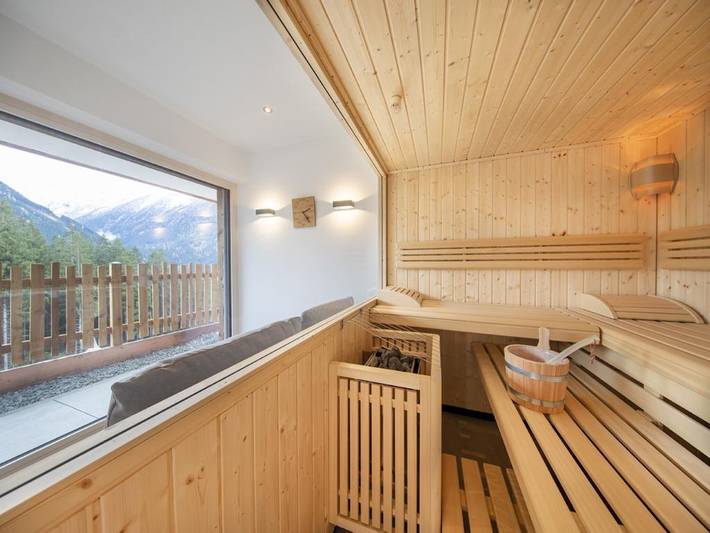 Villa mit pool für 6 Personen, mit Balkon/Terrasse und Terrasse sowie Pool und Sauna in Österreich - 3
