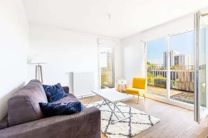 Apartamento de vacaciones para 2 personas, con vistas y balcón - 1