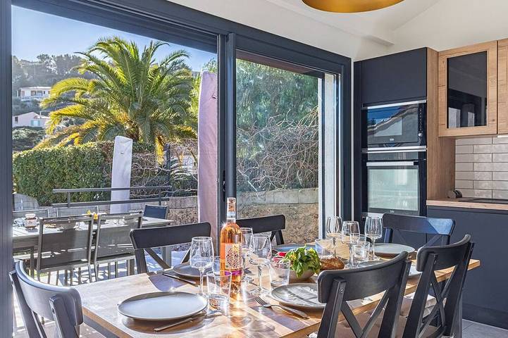 Maison de vacances pour 6 personnes, avec jardin