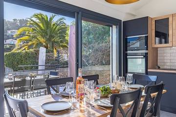 Location de vacances pour 6 personnes, avec jardin dans Plage Fabrégas