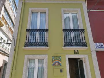 Gîte pour 6 personnes, avec balcon à Sada