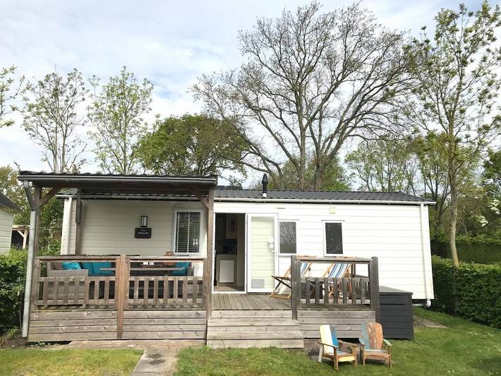 Chalet voor 4 personen, met tuin in Renesse