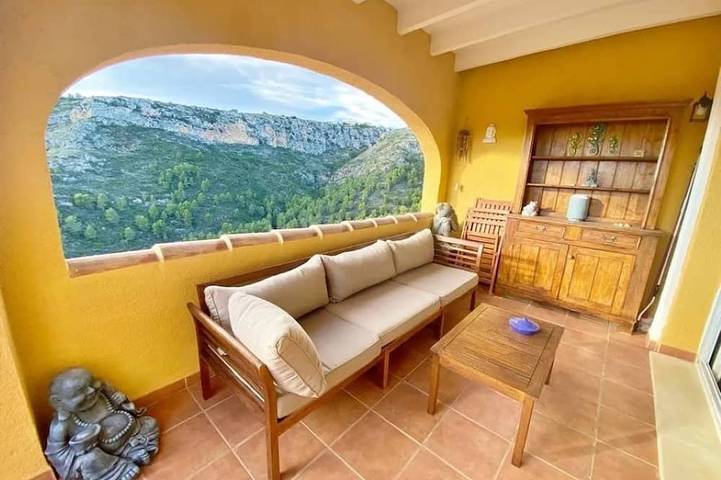 Apartamento de vacaciones para 5 personas, con terraza y piscina - 1