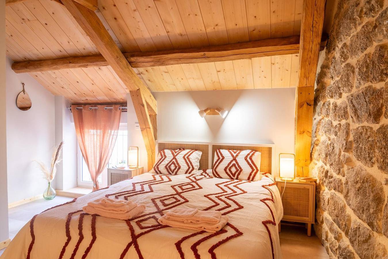 Gîte de la Grangette 5/6 personnes in Grandrieu (Lozère), Région de Mende