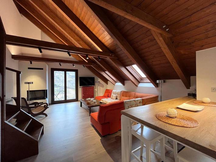 Appartement de vacances pour 6 personnes, avec vue et balcon - 1