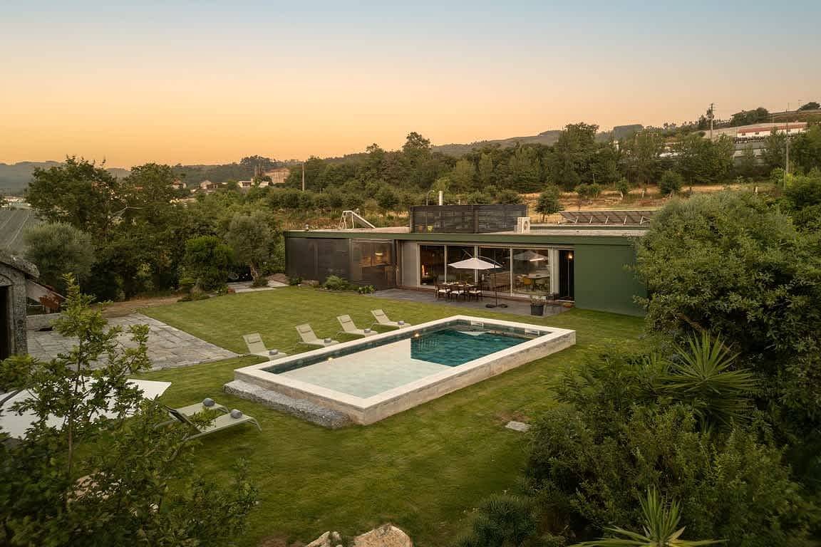 Casa de férias para 7 pessoas com jardim in São Gens, Distrito de Braga
