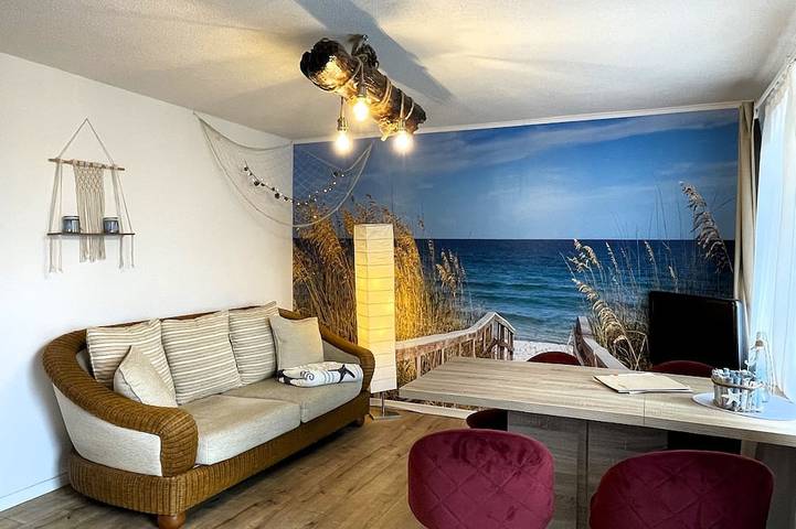 Ferienwohnung für 4 Personen, mit Terrasse und Garten in Lauta