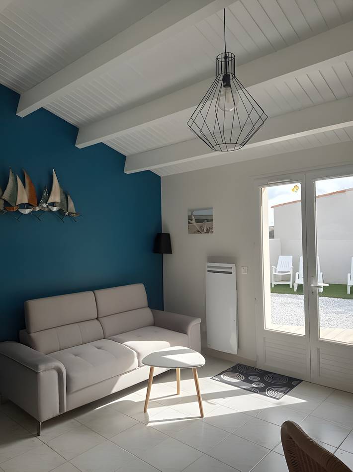 Ferienhaus für 4 Personen, mit Garten, mit Haustier auf Île d'Oléron - 3