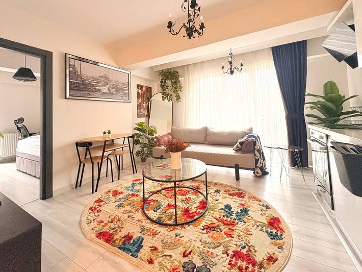 Ferienwohnung für 4 Personen, mit Balkon/Terrasse in der Türkei