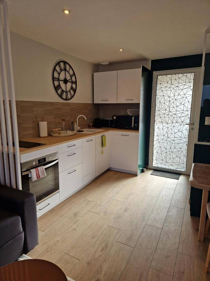 Maison de vacances pour 4 personnes, avec terrasse
