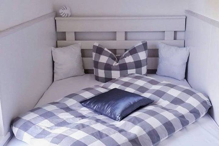 Ferienhaus für 4 Personen, mit Garten in Basedow - 2