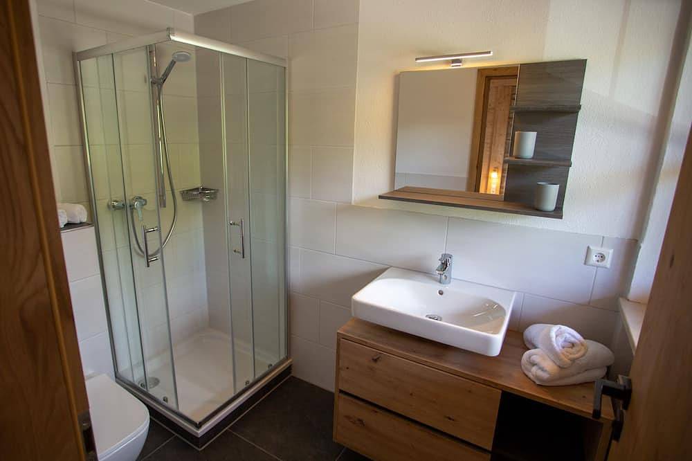 Ganze Wohnung, Ferienwohnung Kienberg, 50m², 1 separates Schlafzimmer, Balkon in Inzell, Bayerische Alpen