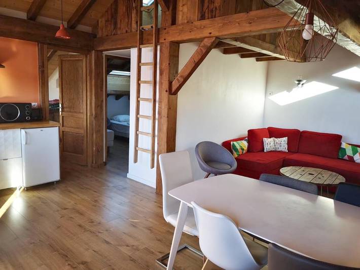Gîte pour 6 personnes, avec vue et balcon à Bozel - 4