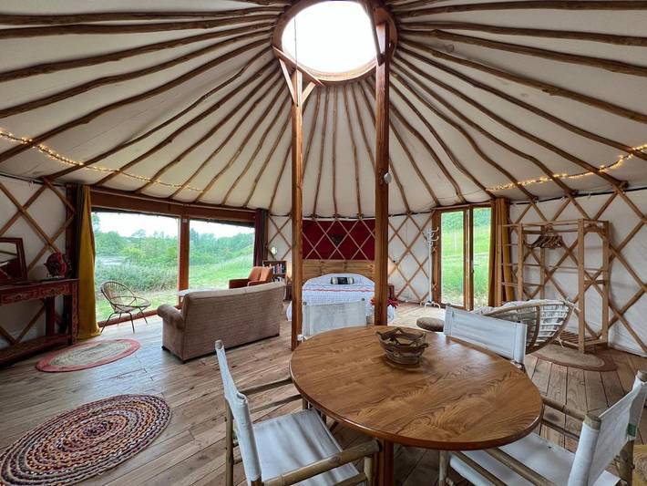 Gîte pour 2 personnes, avec vue et jardin à Archigny - 2