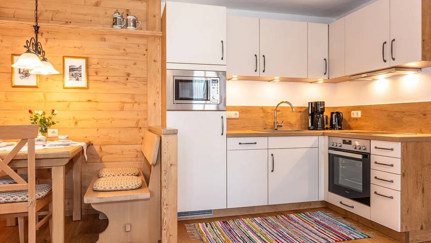 Bauernhof für 2 Personen, mit Garten und Terrasse in Bad Reichenhall - 4