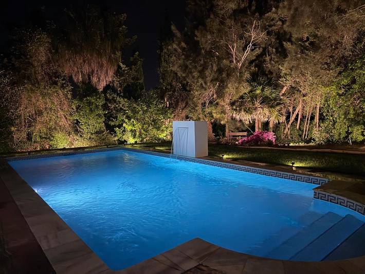 Casa rural para 8 personas, con piscina y terraza además de jardín y vistas en San Roque - 2