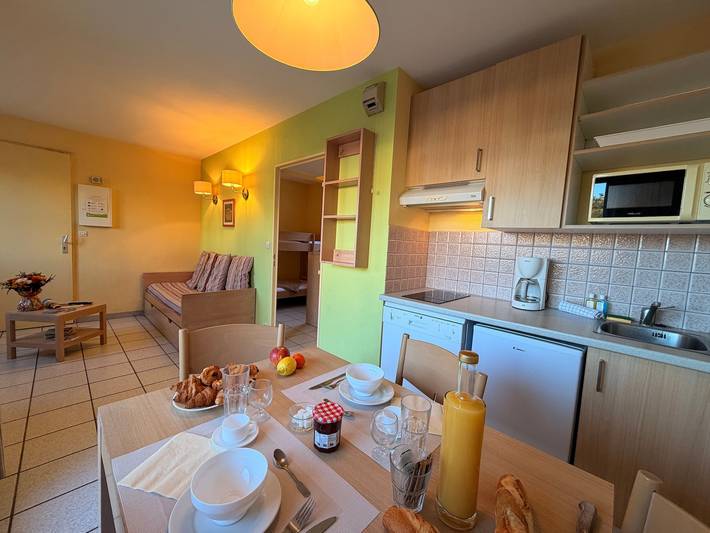 Appartement de vacances pour 4 personnes, avec balcon - 1