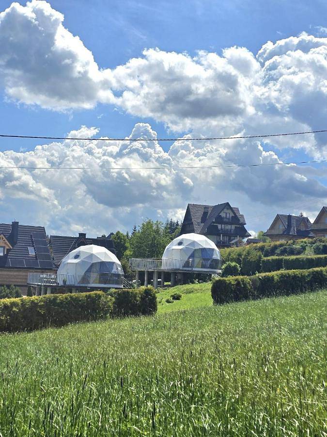 Glamping Gliczarów Klapnioki in Leśnica, Karpaty (Polska)