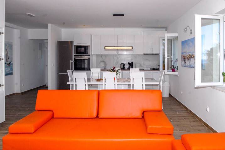 Villa pour 8 personnes, avec jardin à Srebreno - 3