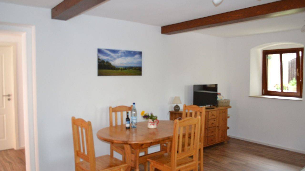 Ganze Ferienwohnung, Ferienwohnung für 4 Personen (45 m²) in Maxen in Müglitztal, Osterzgebirge