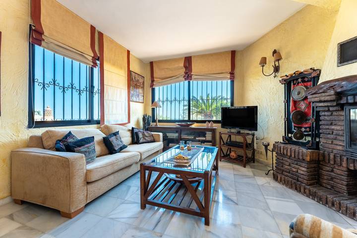 Chalet para 4 personas, con jardín, Se admiten mascotas en Costa del Sol Occidental - 4