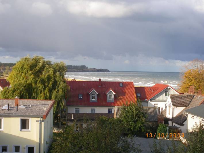 Ferienwohnung für 6 Personen, mit Balkon und Terrasse sowie Pool und Sauna in Rerik