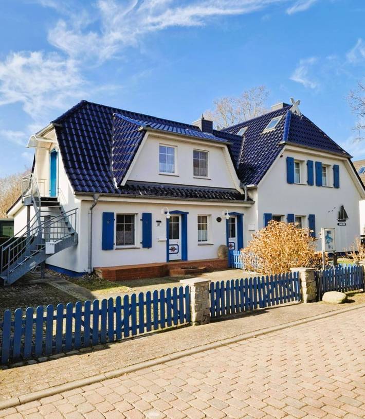 Ferienwohnung für 4 Personen, mit Garten und Terrasse in Zingst