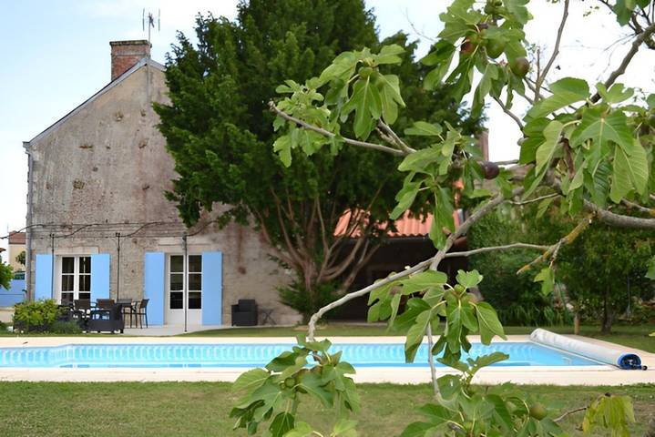 Chambre d’hôte pour 5 personnes, avec jardin et piscine en Vendée - 2