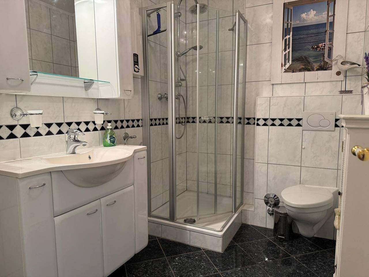 Ganze Wohnung, Traumhafte Wohnung mit Meerblick – Ihr Strandtraum an der Nordsee in Greveling, Wyk auf Föhr