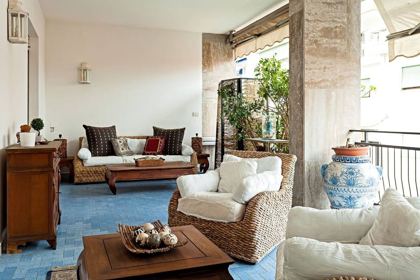 Casa Azul in Sorrento, Provincia de Nápoles