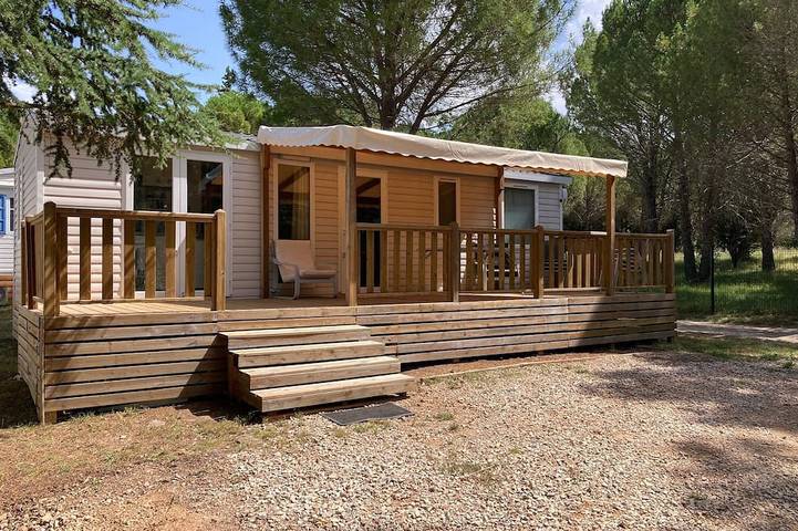 Maison de vacances pour 4 personnes, avec balcon - 1