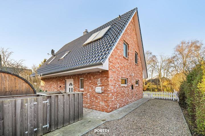 Ferienhaus für 6 Personen, mit Garten - 1