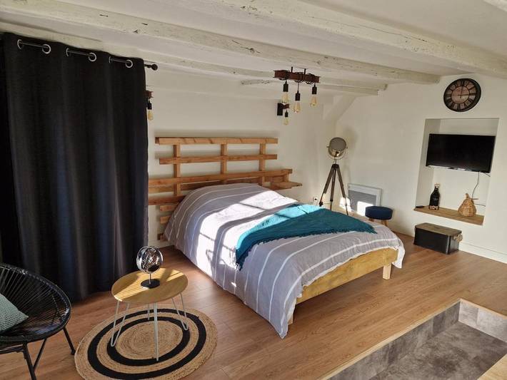 Gîte pour 2 personnes, avec vue à Chauvigny - 3