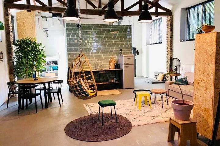 Ferienhaus für 4 Personen, mit Terrasse und Garten