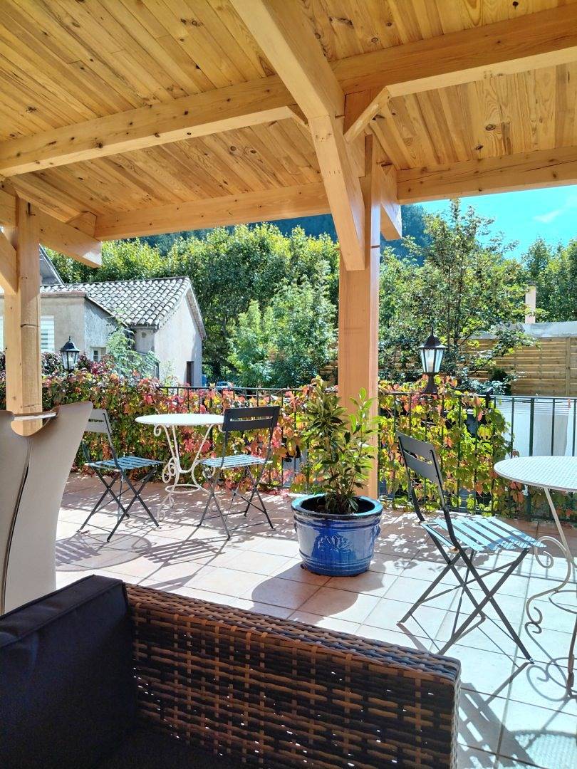 Rose des Alpes, chambres d'hôtes B&B - Chambre 1 in Serres (Hautes-Alpes), Région de Gap