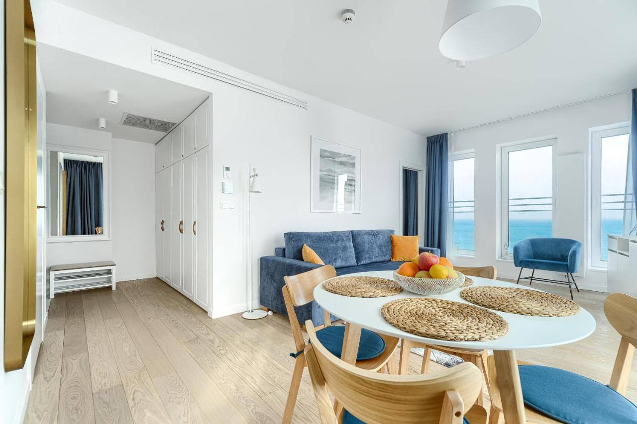 Apartamenty Marina z widokiem na morze in Darłówko, Morze Bałtyckie