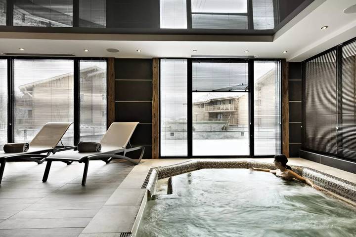 Hôtel pour 4 personnes, avec balcon et sauna, animaux acceptés dans Office De Tourisme De Samoens - 4