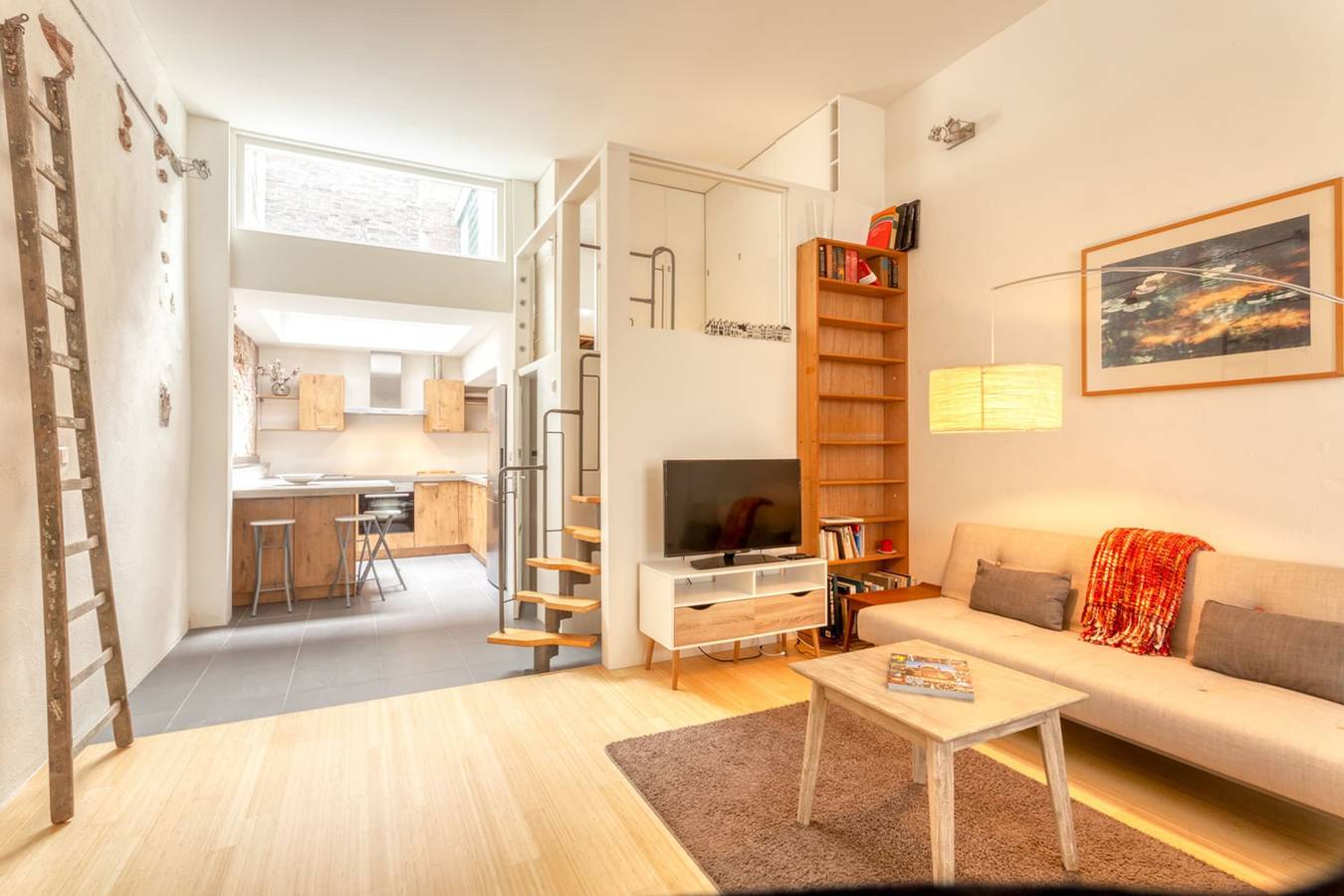 Appartement entier, Voldersgracht Canal Home Haarlem in Haarlem, Mer du Nord Pays-Bas