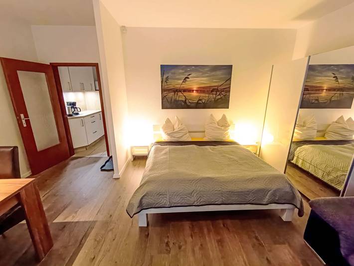 Ferienwohnung für 4 Personen, mit Balkon und Garten in Glowe - 3