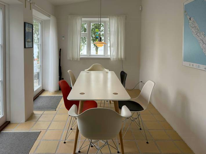 Schönes Stadthaus in erster Reihe zum Meer in Ærøskøbing, Kleiner Belt