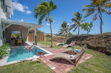 Cottage pour 6 personnes, avec piscine ainsi que jardin et terrasse à Sainte-Anne (Martinique)