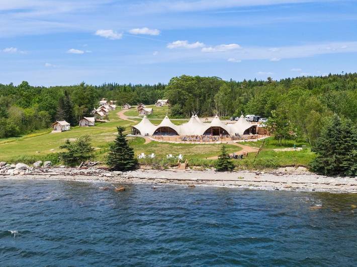 Camping per 2 persone in Maine