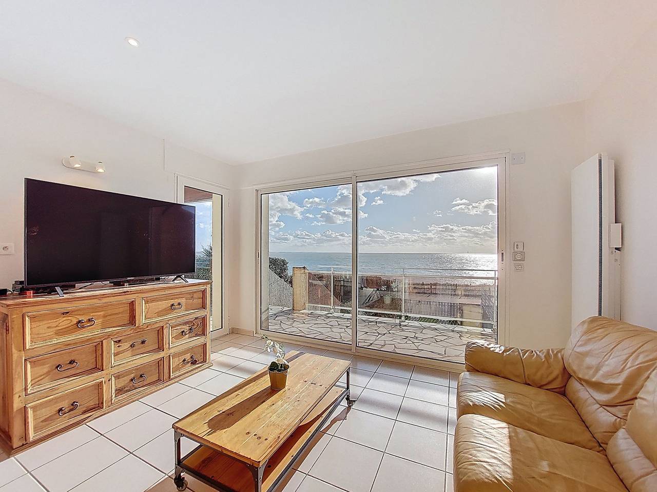 La Grande Côte in Saint-Palais-sur-Mer, Côte de Beauté