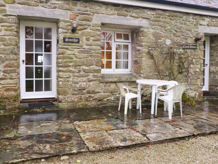 Cottage für 4 Personen, mit Garten in Advent