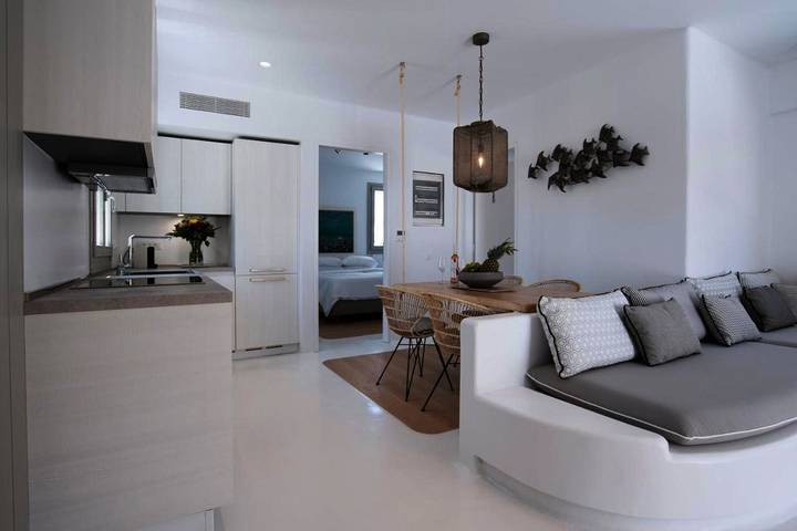 Gîte pour 4 personnes, avec vue et terrasse dans Náoussa - 2